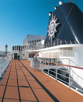 Kuva  MSC Sinfonia 11