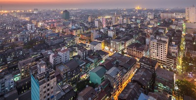 Yangon - Rangoon