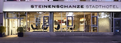 Steinenschanze Charming City & Garden Hotel
