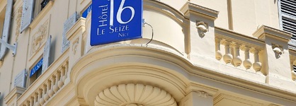 Hôtel Le Seize, Nice