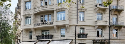 Small Luxury Hotel Ambassador Zürich