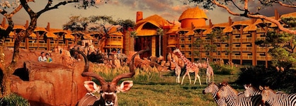 Disney's Animal Kingdom Lodge