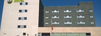 B&B Hotel  Madrid Aeropuerto T1 T2 T3