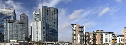 Fraser Place Canary Wharf