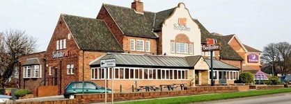 Premier Inn Rotherham East (M18 M1)