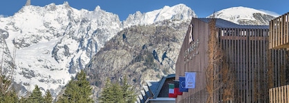 Le Massif Hotel & Lodge Courmayeur The Leading Hotels Of The World