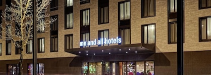 Me And All Hotel Düsseldorf-Oberkassel