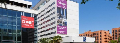 AXOR Barajas Hotel