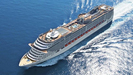 Kuva  MSC Divina