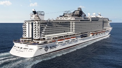 Kuva  MSC Seaside