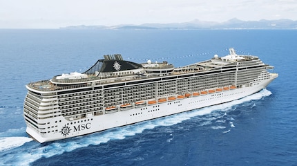 Kuva  MSC Splendida