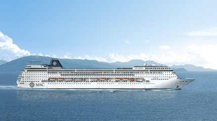 Kuva  MSC Armonia