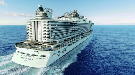 Kuva  MSC Seaview