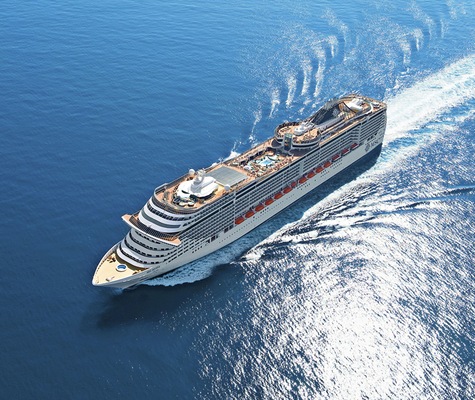 Kuva  MSC Divina 13