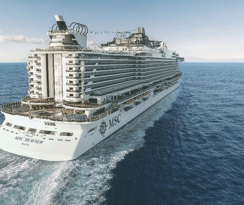 Kuva  MSC Seaview 21