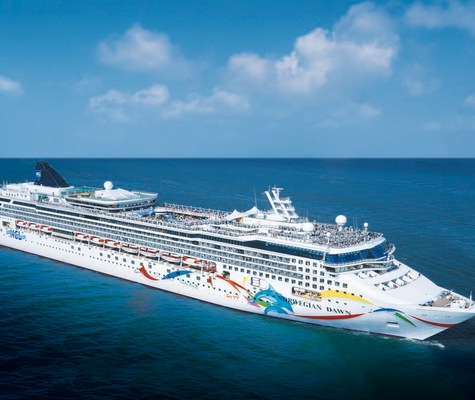 Kuva  Norwegian Dawn 1