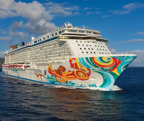 Kuva  Norwegian Getaway 6