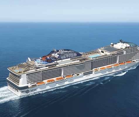Kuva  MSC Meraviglia 9