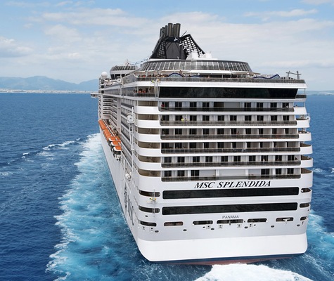 Kuva  MSC Splendida 1