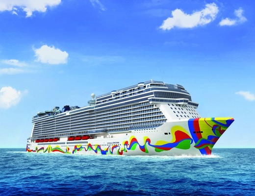 Kuva  Norwegian Encore 10