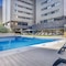 Innside Valencia Oceanic - map