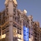 Hotel Atlantico Madrid - map