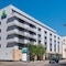 Holiday Inn Express Frankfurt Messe, An Ihg Hotel - map