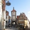 Hotel Merian Rothenburg - map