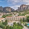 Divani Meteora Hotel - map