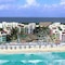 El Pueblito Beach - map