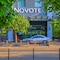 Novotel Krakow Centrum - map
