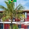 Chez Pitu Praia Hotel - map
