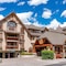 Banff Caribou Lodge And Spa - map