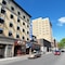 Hotel St-Denis - map