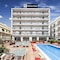 Aqua Hotel Bertran Park - map