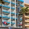 Best Western Hotel Canet-Plage - map