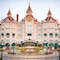 Disneyland Hotel - map