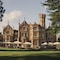 The Oakley Court - map