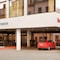 Scandic Parken - map