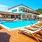 Xenios Possidi Paradise Hotel - map