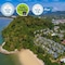 Krabi Resort - map