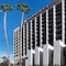 Beverly Hills Marriott - map