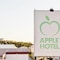 Apple Hotel - map