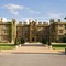 Eynsham Hall - map