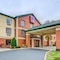 Comfort Suites - map