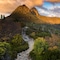 Peppers Cradle Mountain Lodge - map