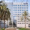 Hilton Barcelona - map