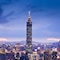 Regent Taipei - map
