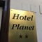 Hotel Planet - map