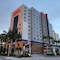 Hampton Inn & Suites Miami Airport South Blue - map